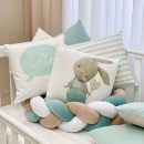 Set lenjerie Patut Bebe Copii 7 piese Bunies (10)